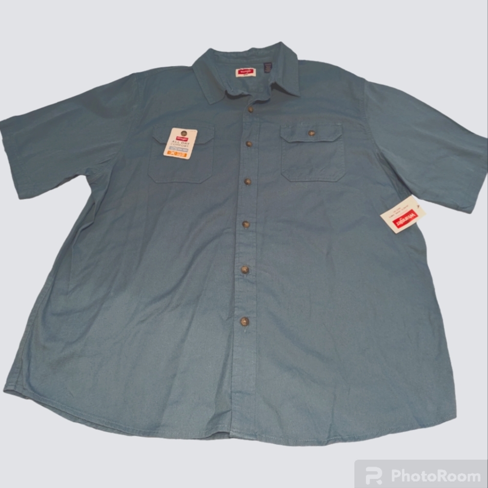 Wrangler Men's XL All Day Comfort shirt